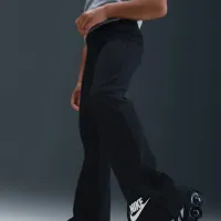 Nike Little детские Floral Camo Crew and лосины набор цвет черный