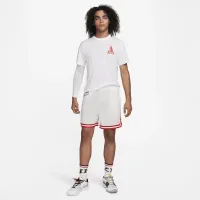 Ja чоловічі Nike Dri-FIT баскетбольні футболка колір білий