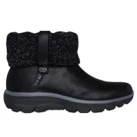 Кроссовки Женские Skechers Slip-ins Relaxed Fit Easy Going Cozy Weather (168033-BLK)