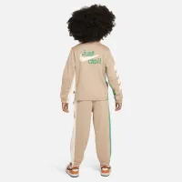 Nike Dri-FIT Colorblocked Little детские 2-Piece Full-Zip набор цвет коричневый