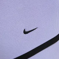 Nike Sportswear Tech Fleece Girls' Full-Zip Толстовка с капюшоном цвет фиолетовый