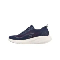 Кроссовки Skechers Bobs Sport Squad Chaos Renegade Parade 117207NVMT - Cиний