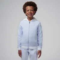 Nike Jordan Little дитячі Blocked Rib 2-Piece Full-Zip комплект колір сірий