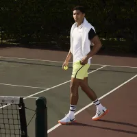 Nike GP Challenge 1 Electric мужские Hard Court Tennis Кроссовки многоцветный
