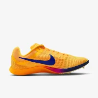 Nike Zoom Rival Distance Track & Field Distance Spikes Yellow