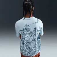 Nike ACG мужские Dri-FIT футболка синий