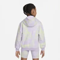 Nike Little дитячі Printed Club Pullover колір фіолетовий
