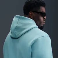 Nike Club чоловічі Pullover Fleece Толстовка з капюшоном блакитний