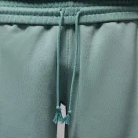 Nike Jordan Flight Fleece жіноча French Terry Big шорти колір зелений