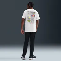 Nike чоловічі для гольфу футболка колір білий