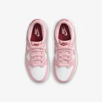 Nike Dunk Low Little детские Кроссовки цвет белый