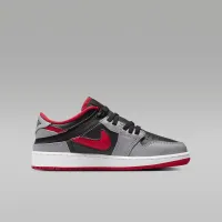 Nike Air Jordan 1 Low FlyEase Big дитячі Кросівки колір чорний