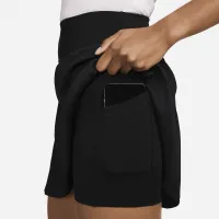 NikeCourt Advantage женская Dri-FIT Tennis юбка цвет черный