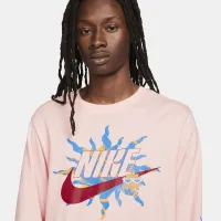 Nike Sportswear Long-Sleeve футболка Pink