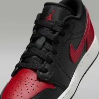 Nike Air Jordan 1 Low Big дитячі Кросівки колір чорний