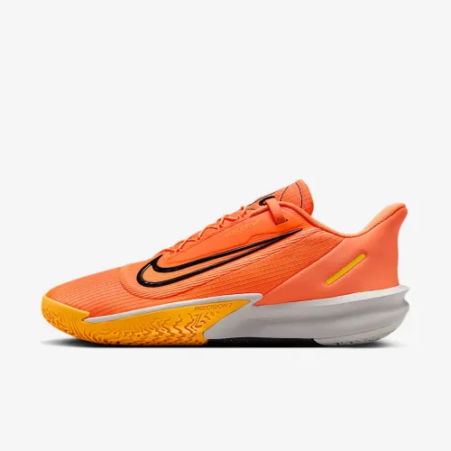 Nike Precision 7 EasyOn мужские баскетбольные Кроссовки Orange