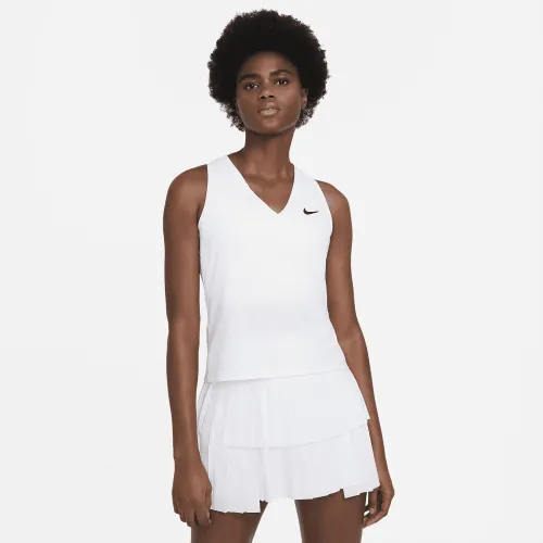 NikeCourt Victory женская Tennis Tank цвет белый