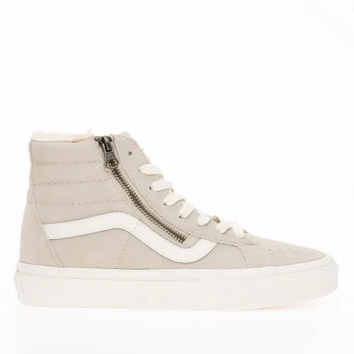 Кроссовки Vans Sk8-Hi Reissue Side Zip VN0007NZBLL1  - Бежевый