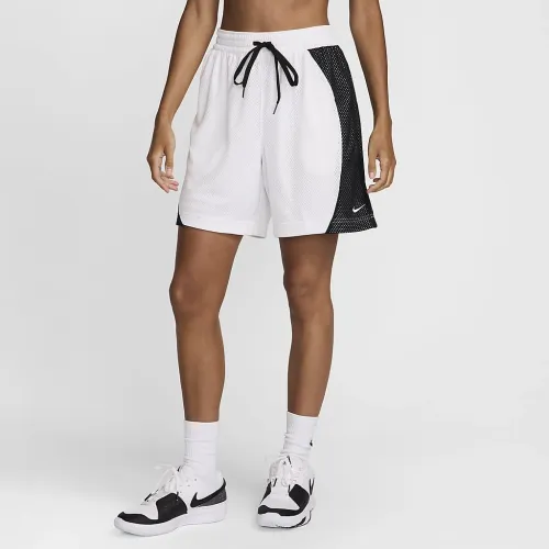 Nike Essential женская Dri-FIT Mesh баскетбольные шорты цвет белый