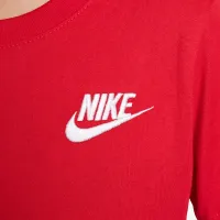 Nike Sportswear Little дитячі футболка колір червоний