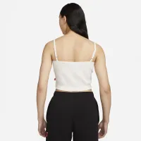 Nike SB N7 жіноча Ribbed Crop Top колір білий