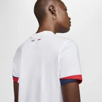 Paris Saint-Germain 2024/25 Stadium Away женская Nike Dri-FIT Soccer Replica Jersey цвет белый