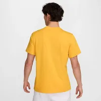 Nike Sportswear Swoosh мужские футболка Yellow