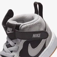 Nike Court Borough Mid 2 Baby/Toddler Кроссовки цвет черный