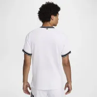 NikeCourt Heritage чоловічі Short-Sleeve Tennis Top колір білий