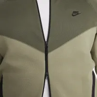 Nike Sportswear Tech Fleece Windrunner мужские Full-Zip Толстовка с капюшоном цвет коричневый