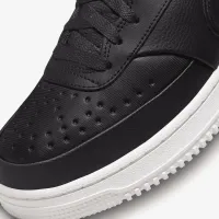 Nike Court Vision Mid чоловічі Winterized Кросівки колір чорний