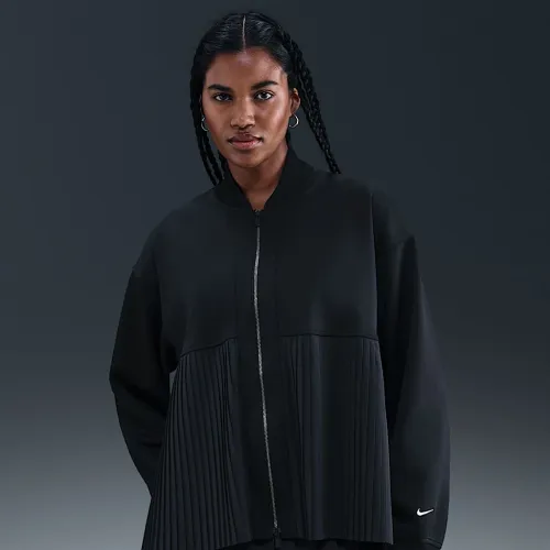 Nike Sportswear женская Pleated Куртка цвет черный