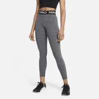 Nike Pro женская Mid-Rise Mesh-Paneled лосины цвет черный