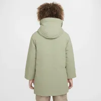 Nike Sportswear Metro Ground Big детские Parka цвет зеленый