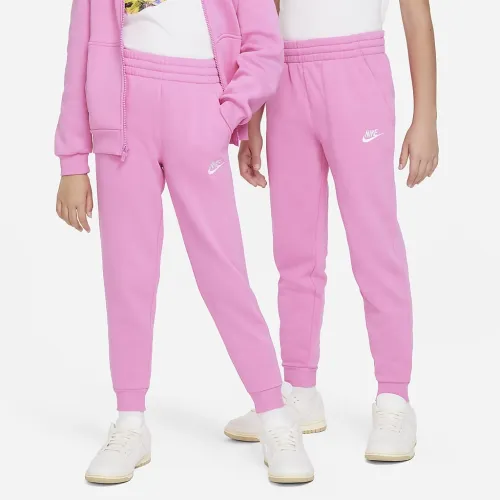 Nike Sportswear Club Fleece Big дитячі Joggers Pink