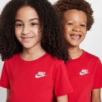 Nike Sportswear Little дитячі футболка колір червоний