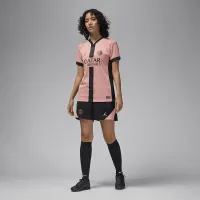 Nike Paris Saint-Germain 2024/25 Stadium Third женская Jordan Dri-FIT Soccer Replica Jersey Pink
