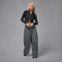 Nike Jordan Flight Chicago жіноча Parachute Pants колір сірий