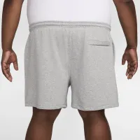Nike Club чоловічі French Terry Flow шорти колір сірий