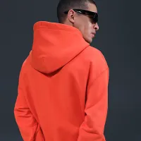 Nike Solo Swoosh чоловічі French Terry Pullover Толстовка з капюшоном колір червоний