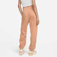 Nike Sportswear Phoenix Fleece женская С высокой Талией оверсайз Sweatpants цвет коричневый