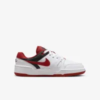 Nike Full Force Low Big детские Кроссовки цвет белый