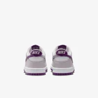 Nike Dunk Low Big дитячі Кросівки колір білий