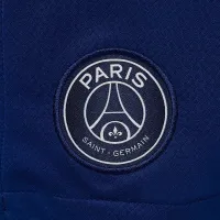 Nike Paris Saint-Germain 2025 Stadium Fourth Big дитячі Jordan Dri-FIT Soccer Replica шорти блакитний