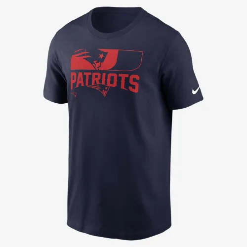 New England Patriots Air Essential чоловічі Nike NFL футболка блакитний