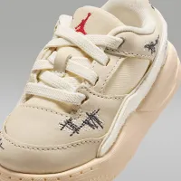 Nike Jordan Flight Court x Téla Baby/Toddler Кросівки колір білий
