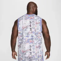 Nike DNA чоловічі Dri-FIT баскетбольні Jersey колір білий