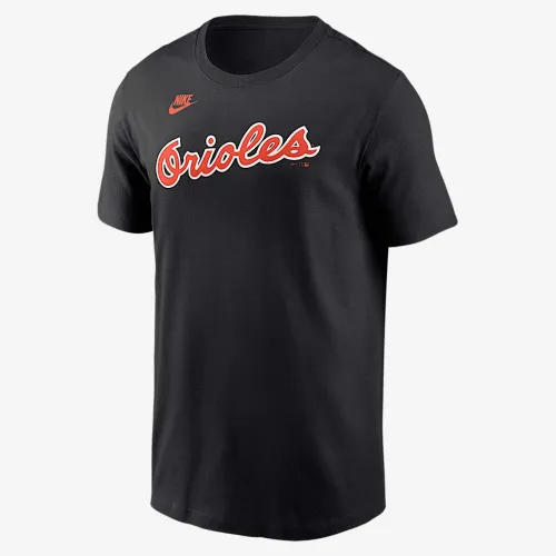 Cal Ripken Jr. Baltimore Orioles Cooperstown Fuse чоловічі Nike MLB футболка колір чорний