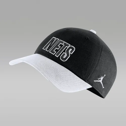 Nike Brooklyn Nets Statement Edition Jordan Heritage86 NBA Hat цвет черный