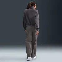 Nike 24.7 ImpossiblySoft жіноча Dri-FIT оверсайз 1/2-Zip Top колір сірий